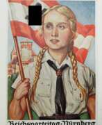 Overview. 3. Reich: Propaganda Postkarte Reichsparteitag Nürnberg 1936.