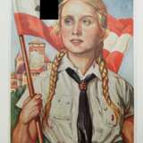 3. Reich: Propaganda Postkarte Reichsparteitag Nürnberg 1936. - photo 1