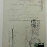 3. Reich: Propaganda Postkarte Reichsparteitag Nürnberg 1936. - photo 2