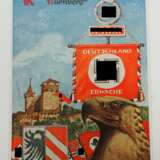 3. Reich: Propaganda Postkarte Reichsparteitag Nürnberg 1936. - photo 1