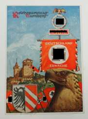 3. Reich: Propaganda Postkarte Reichsparteitag Nürnberg 1936.