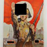 3. Reich: Propaganda Postkarte Reichsparteitag Nürnberg 1937. - Foto 1