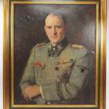 Josef "Sepp" Dietrich: Hagemann, Oskar (1888-1984): Sepp Dietrich - Bruststück. - photo 2