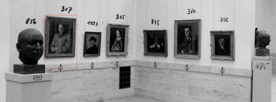 Josef "Sepp" Dietrich: Hagemann, Oskar (1888-1984): Sepp Dietrich - Bruststück. - photo 11