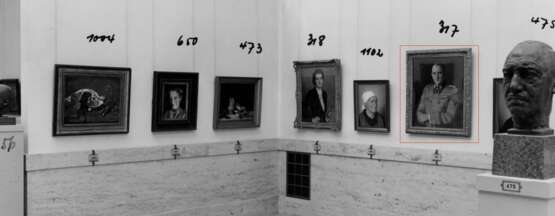 Josef "Sepp" Dietrich: Hagemann, Oskar (1888-1984): Sepp Dietrich - Bruststück. - photo 12