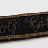 Josef "Sepp" Dietrich: Ärmelband ADOLF HITLER, in goldener Ausführung als Kommandeur der Leibstandarte-SS Adolf Hitler. - фото 3