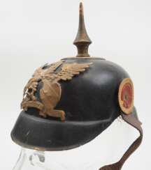 Baden: Kinder Pickelhaube.