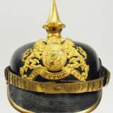 Bayern: Pickelhaube für Offiziere, im Koffer. - photo 2