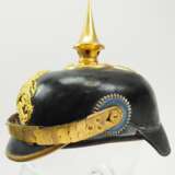 Bayern: Pickelhaube für Offiziere, im Koffer. - photo 3