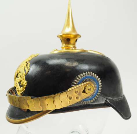 Bayern: Pickelhaube für Offiziere, im Koffer. - photo 3