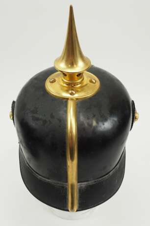 Bayern: Pickelhaube für Offiziere, im Koffer. - photo 5