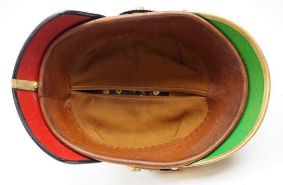 Bayern: Pickelhaube für Offiziere, im Koffer. - photo 6