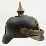 Bayern: Pickelhaube für Mannschaften im Königlich Bayerisches 20. Infanterie-Regiment „Prinz Franz“. - photo 3
