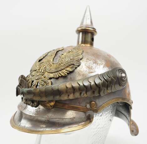 Preussen: Helm für Unteroffiziere der Linien-Kürassiere. - photo 1