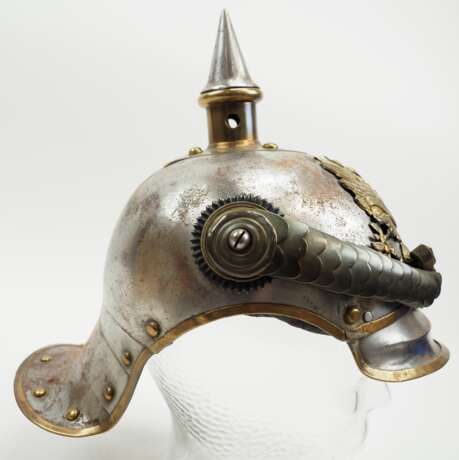 Preussen: Helm für Unteroffiziere der Linien-Kürassiere. - photo 3