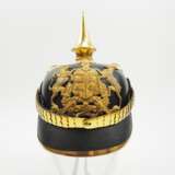 Württemberg: Pickelhaube für Offiziere der Infanterie. - photo 2