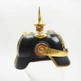Württemberg: Pickelhaube für Offiziere der Infanterie. - photo 3