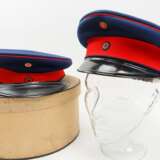 Württemberg: Schirmmütze für einen Unteroffizier der Infanterie - 2 Exemplare. - photo 2