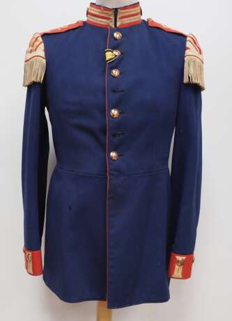 Württemberg: Waffenrock feines Hilfshoboisten im Grenadier-Regiment „König Karl“ (5. Württembergisches) Nr. 123. - фото 1