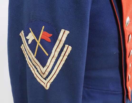 Württemberg: Ulanka eines Gefreiten im Ulanen-Regiment König Karl (1. Württembergisches) Nr. 19. - photo 4