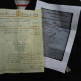 Deutsches Reich: Frack des Prof. Dr. W. L. - Lt. d.Res. - photo 6