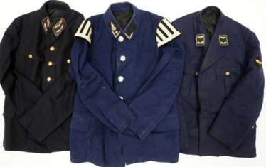 Deutsches Reich: Uniformjacke eines Musikers der Großen Kasseler Strassenbahn.
