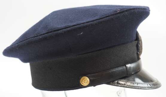 Reichsmarine: Schirmmütze des späteren Admirals Günther Lütjens. - фото 3