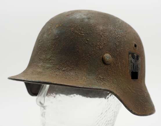Wehrmacht: Stahlhelm M35. - photo 1