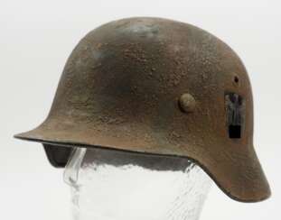 Wehrmacht: Stahlhelm M35.
