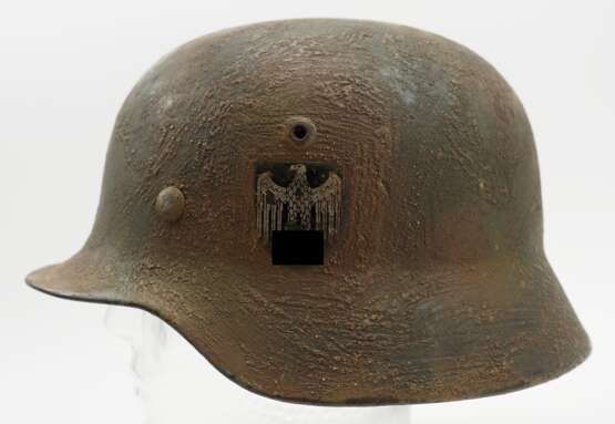 Wehrmacht: Stahlhelm M35. - photo 2