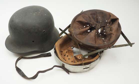 Wehrmacht: Stahlhelm M35. - Foto 1
