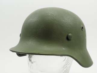 Wehrmacht: Stahlhelm M40.