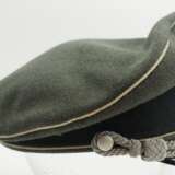 Wehrmacht: Schirmmütze für Offiziere der Infanterie. - photo 3