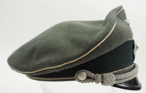 Wehrmacht: Schirmmütze für Offiziere der Infanterie. - photo 3