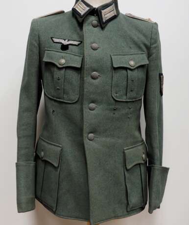 Wehrmacht: Feldbluse für einen Oberleutnant und Krim-Veteranen der Infanterie. - photo 1