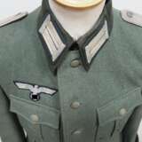 Wehrmacht: Feldbluse für einen Oberleutnant und Krim-Veteranen der Infanterie. - photo 2