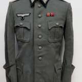 Wehrmacht: Feldbluse für einen Leutnant der Reserve Infanterie. - photo 1