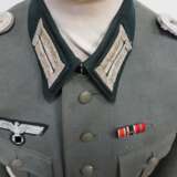 Wehrmacht: Feldbluse für einen Leutnant der Reserve Infanterie. - photo 2
