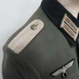 Wehrmacht: Feldbluse für einen Leutnant der Reserve Infanterie. - photo 4
