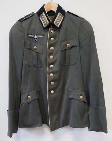 Wehrmacht: Dienstrock für Mannschaften im Infanterie-Regiment 73. - фото 1