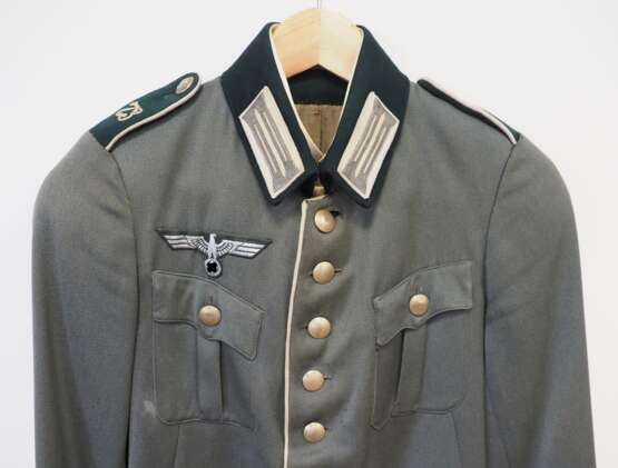 Wehrmacht: Dienstrock für Mannschaften im Infanterie-Regiment 73. - фото 2