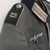 Wehrmacht: Dienstrock für Mannschaften im Infanterie-Regiment 73. - фото 3