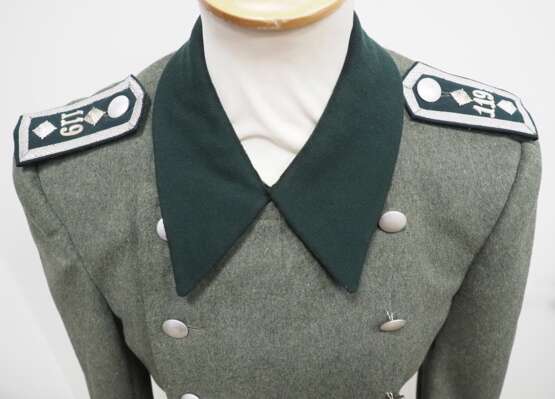 Wehrmacht: Mantel für einen Oberfeldwebel im Infanterie Regiment 119. - фото 4