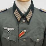 Wehrmacht: Feldbluse für einen Stabsarzt. - photo 2