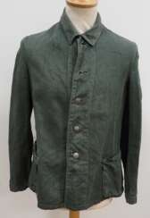 Wehrmacht: Drillichjacke.
