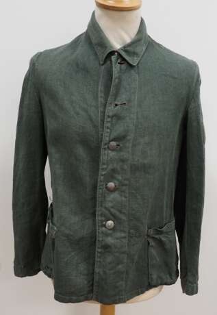 Wehrmacht: Drillichjacke. - photo 1
