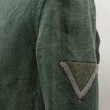 Wehrmacht: Drillichjacke. - photo 2