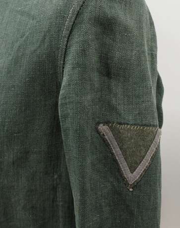 Wehrmacht: Drillichjacke. - photo 2