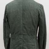 Wehrmacht: Drillichjacke. - photo 3