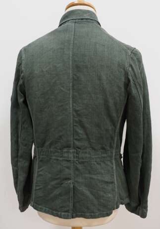 Wehrmacht: Drillichjacke. - photo 3